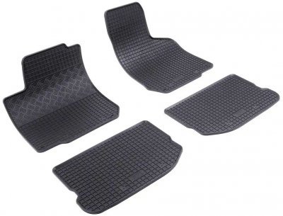 Autokoberce Rigum gumové přesné - SEAT Leon/Toledo 99-, ŠKODA Octavia I 97-, VW Golf IV/Beetle/Bora 98-