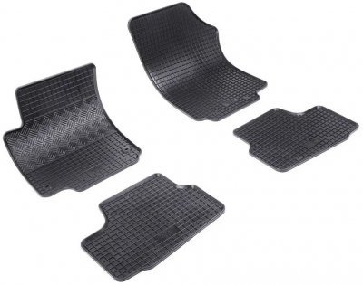 Autokoberce Rigum gumové přesné - SEAT Mii 2012-, ŠKODA Citigo 2011-, VW Up 2012-