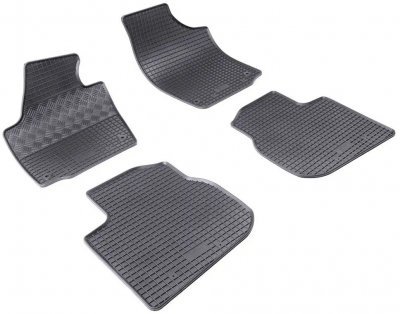 Autokoberce Rigum gumové přesné - SEAT Toledo 2012-, ŠKODA Rapid 2012-