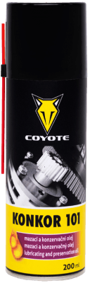 Konzervační olej Coyote Konkor 101, 200ml