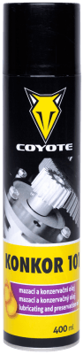 Konzervační olej Coyote Konkor 101, 400ml