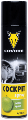 Coyote Cockpit spray - jablko, 400ml