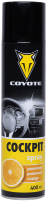Coyote Cockpit spray - pomeranč, 400ml