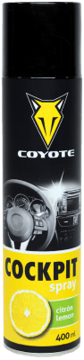 Coyote Cockpit spray - citron, 400ml