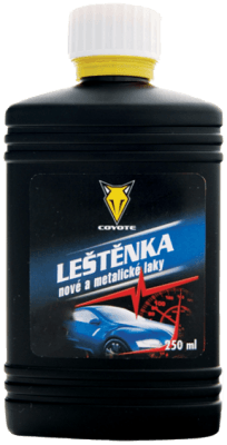 Coyote Leštěnka na nové a metalické laky, 250ml