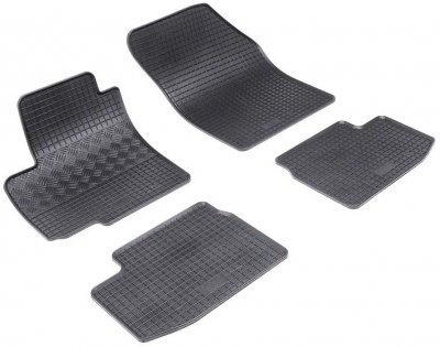Autokoberce Rigum gumové přesné - FIAT Sedici 2006-, SUZUKI Swift 2005-/SX4 2006-