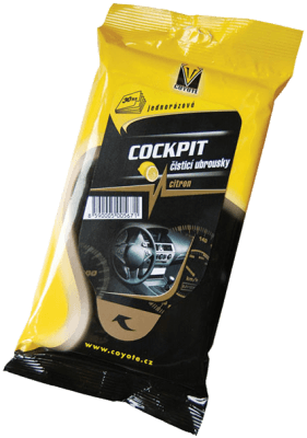 Coyote Ubrousky Cockpit - citron, 30ks