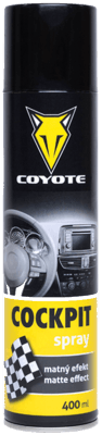 Coyote Cockpit spray - matný efekt, 400ml