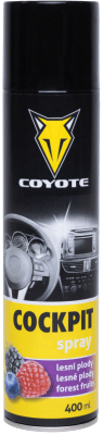 Coyote Cockpit spray - lesní plody, 400ml