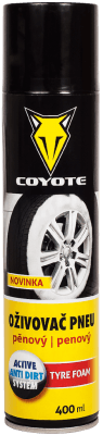 Coyote Oživovač pneumatik pěnový, 400ml