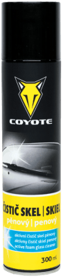 Coyote Aktivní čistič skel pěnový, 300ml