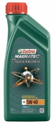 Motorový olej Castrol Magnatec Professional OE 5W-40, 1L