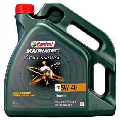 Motorový olej Castrol Magnatec Professional OE 5W-40, 4L