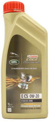 Motorový olej Castrol EDGE Titanium Professional E C5 0W-20, 1L