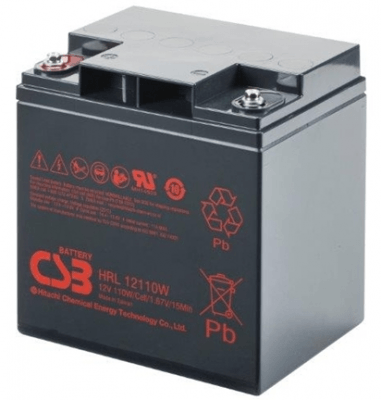 Akumulátor CSB 12V, 27,5Ah (HRL12110W)