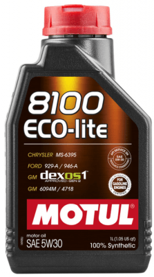 Motorový olej Motul 8100 ECO-LITE 5W-30, 1L