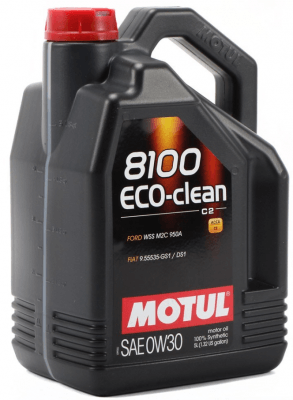 Motorový olej Motul 8100 ECO-CLEAN 0W-30, 5L