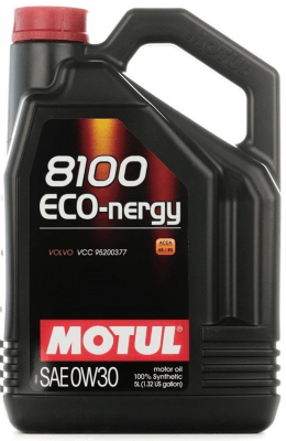Motorový olej Motul 8100 ECO-NERGY 0W-30, 5L