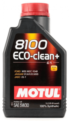 Motorový olej Motul 8100 ECO-CLEAN+ 5W-30, 1L