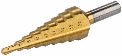 HSS stupňový vrták 4-20mm GEKO G38505