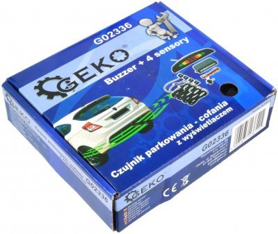 Parkovací senzory s LCD displejem GEKO G02336