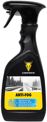 Coyote Odmlžovač skel a zrcadel, 500ml