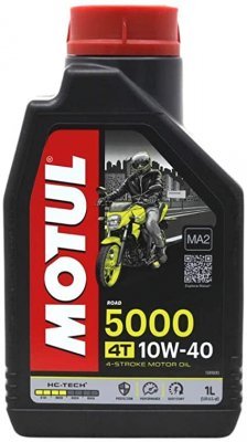 Motorový olej Motul 5000 4T 10W-40, 1L