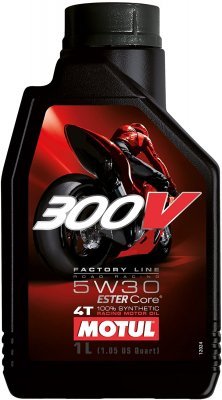 Motorový olej Motul 300V 4T Factory Line Road Racing 5W-30, 1L