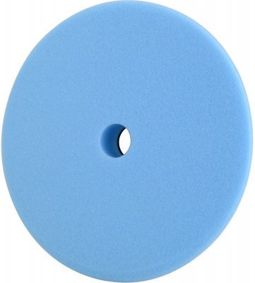 Kotouč leštící pěnový, orbitální, T60, modrý, ⌀150x25mm, suchý zip ⌀127mm EXTOL PREMIUM