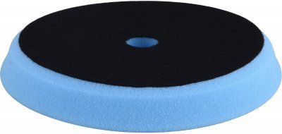 Kotouč leštící pěnový, orbitální, T60, modrý, ⌀150x25mm, suchý zip ⌀127mm EXTOL PREMIUM