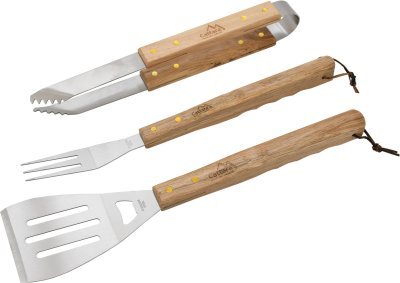 Cattara grilovací nářadí WOOD sada 3ks