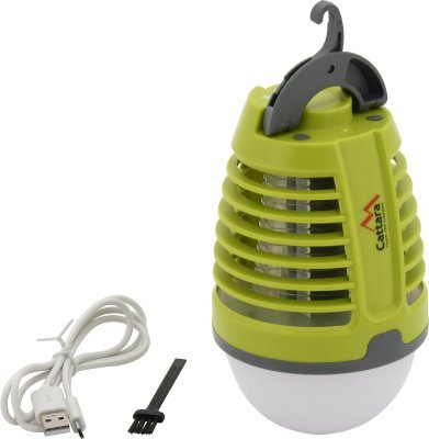 Svítilna Cattara PEAR nabíjecí + lapač hmyzu