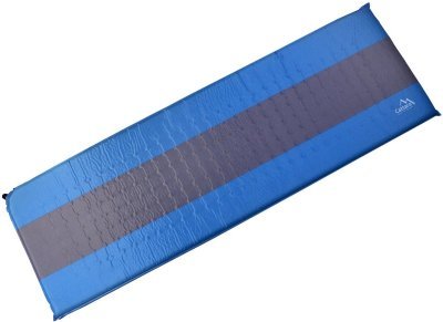 Karimatka samonafukovací Cattara 195x60x5cm modro-šedá