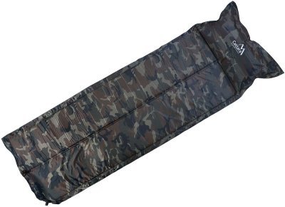 Karimatka samonafukovací Cattara 183x58x2,5cm s polštářem NAVY