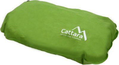 Polštář samonafukovací Cattara 50x30x13cm zelený