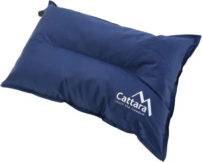 Polštář samonafukovací Cattara TWIN 42x28x12cm modrý