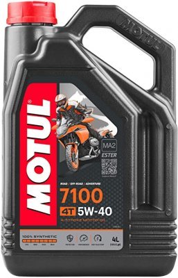 Motorový olej Motul 7100 4T 5W-40, 4L