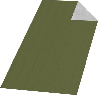 Izotermická fólie Cattara SOS zelená 210x130cm