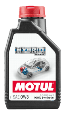 Motorový olej Motul HYBRID 0W-8, 1L