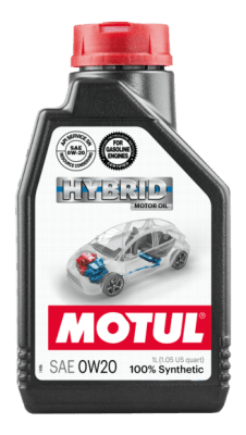Motorový olej Motul HYBRID 0W-20, 1L