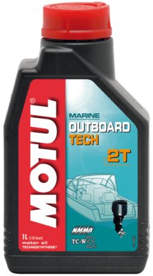 Motorový olej Motul Outboard Tech 2T, 1L