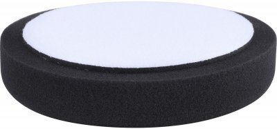 Kotouč leštící pěnový, T10, černý, ⌀180x30mm, suchý zip ⌀150mm EXTOL PREMIUM