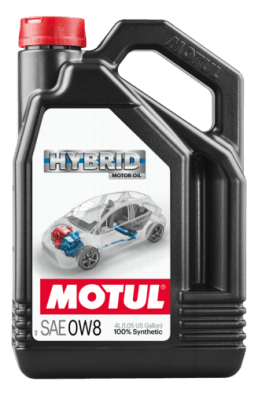 Motorový olej Motul HYBRID 0W-8, 4L
