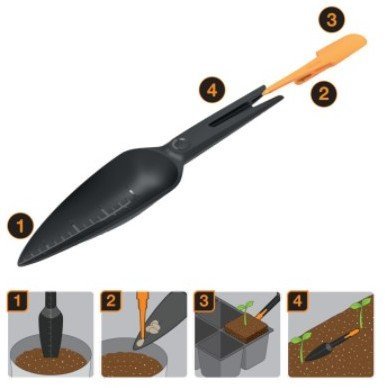 Fiskars sázecí lopatka Solid