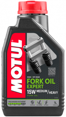 Tlumičový olej Motul Fork Oil Expert Medium/Heavy 15W, 1L