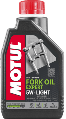 Tlumičový olej Motul Fork Oil Expert Light 5W, 1L