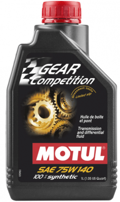 Převodový olej Motul GEAR Competition 75W-140, 1L