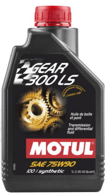 Převodový olej Motul GEAR 300 LS 75W-90, 1L