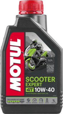 Motorový olej Motul Scooter Expert MA 4T 10W-40, 1L