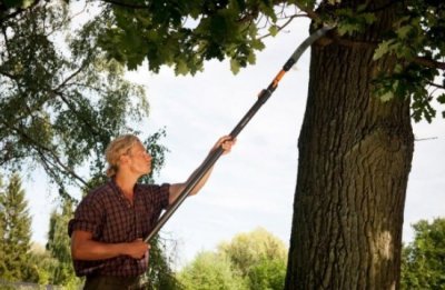 Fiskars teleskopická násada QuikFit M